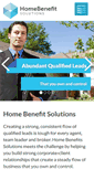 Mobile Screenshot of homebenefitsolutions.com